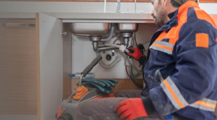 Slab Leak Repair in New London, TX
